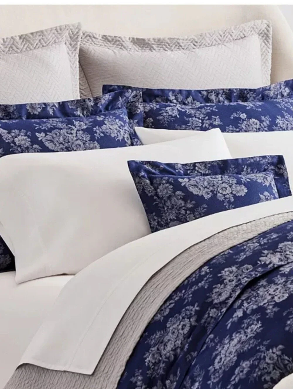 Ralph Lauren Mya FULL / QUEEN Duvet Cover Navy
